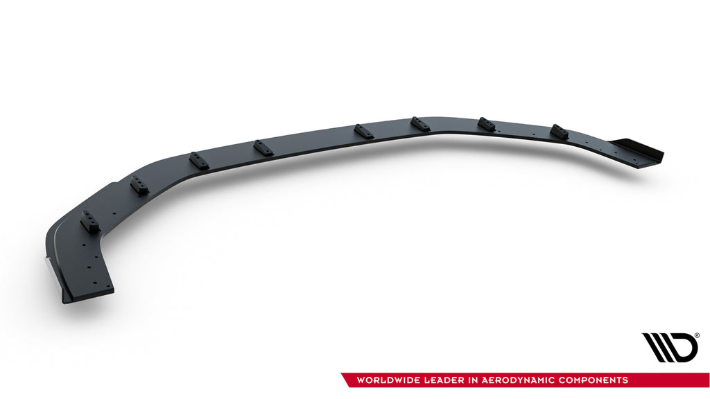 Street Pro frontsplitter + klapper Audi RS3 sedan 8y facelift