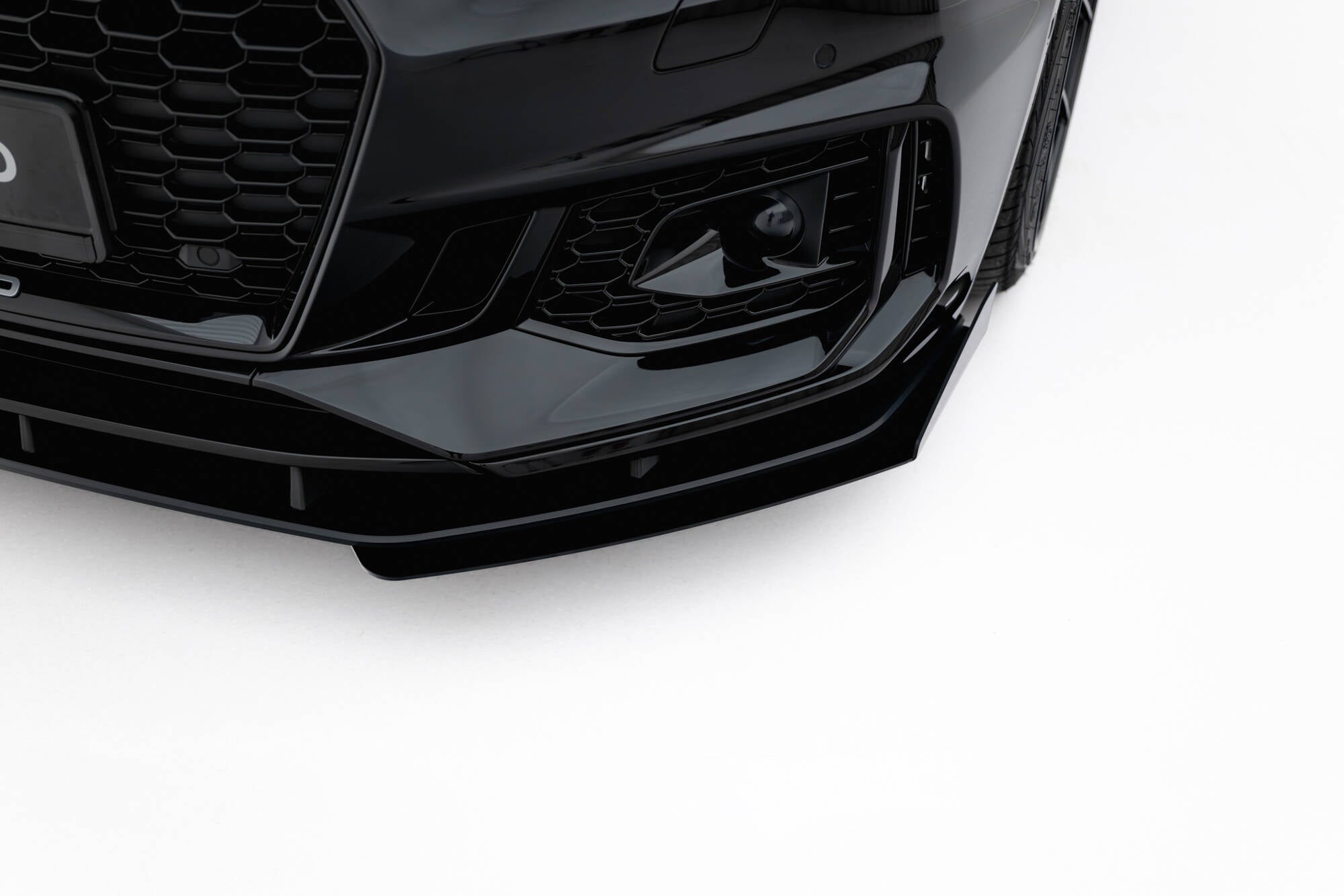 Street Pro Front Splits + flapper Audi RS5 Coupe / Sportback F5