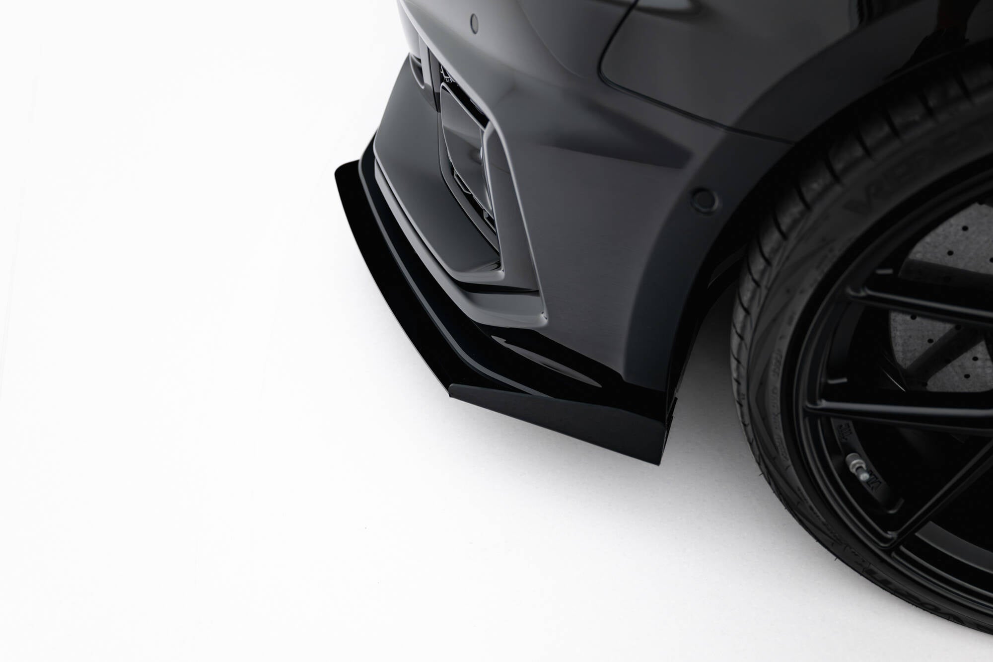 Street Pro Front Splits + flapper Audi RS5 Coupe / Sportback F5