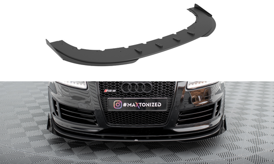 Street pro front splitter + flaps audi rs6 avant c6