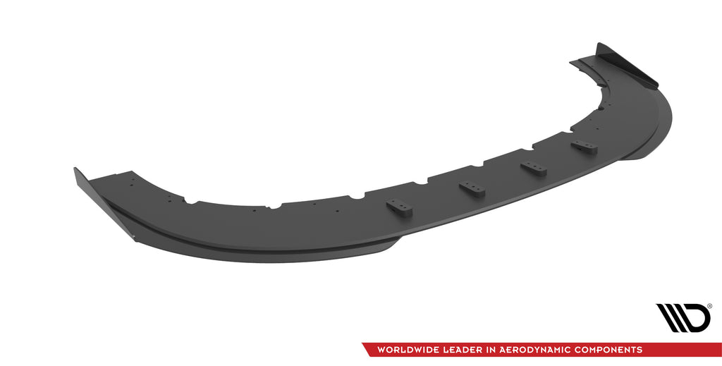 Street pro front splitter + flaps audi rs6 avant c6