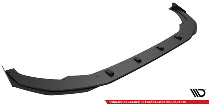 Street pro front splitter + flaps audi s3 / a3 s-line 8y