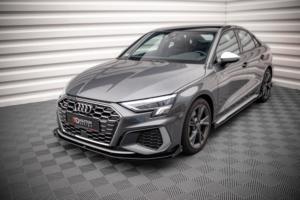 Street Pro frontsplitter + klapper Audi S3 / A3 S-Line 8Y