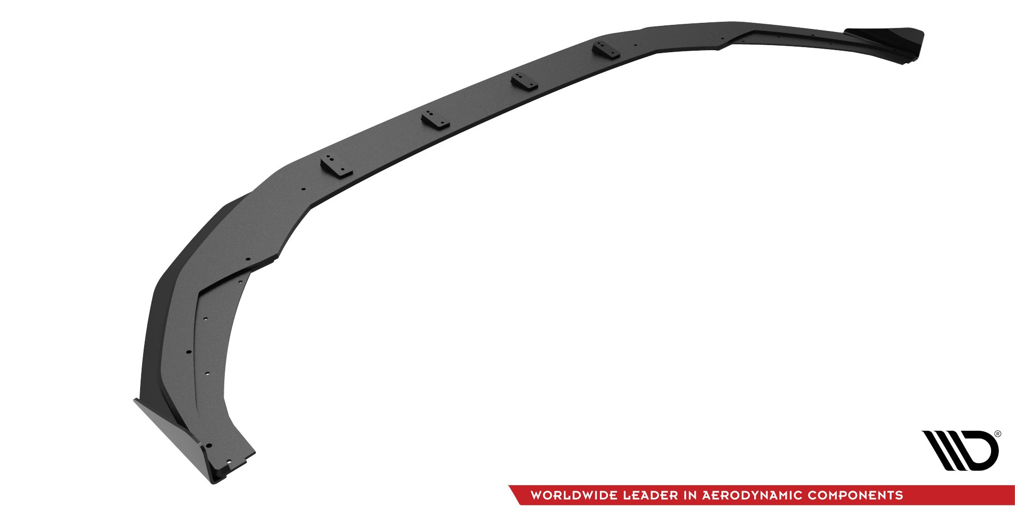Street pro frontsplitter + klaffer audi s3 / a3 s-line 8y