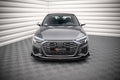 Street pro frontsplitter + klaffer audi s3 / a3 s-line 8y