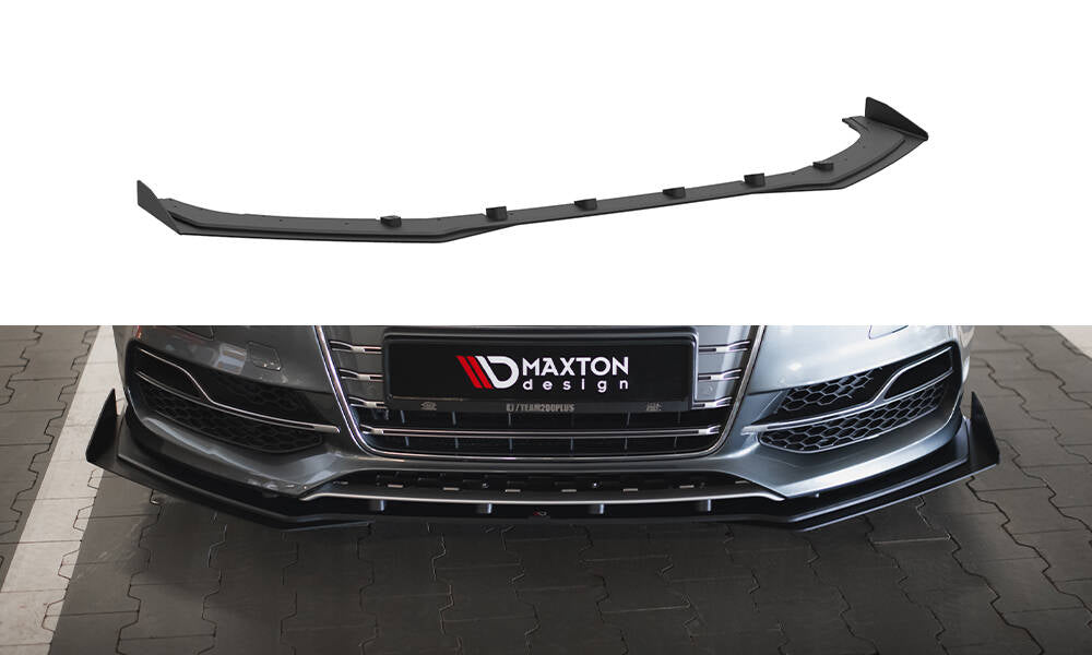 Street Pro Front Splits + flapper Audi S3 / A3 S-linje siden 8V