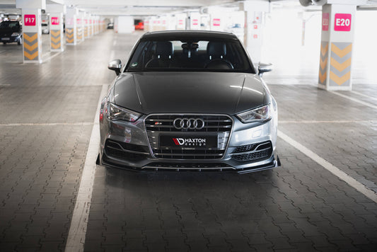 Street Pro Front Splits + flapper Audi S3 / A3 S-linje siden 8V