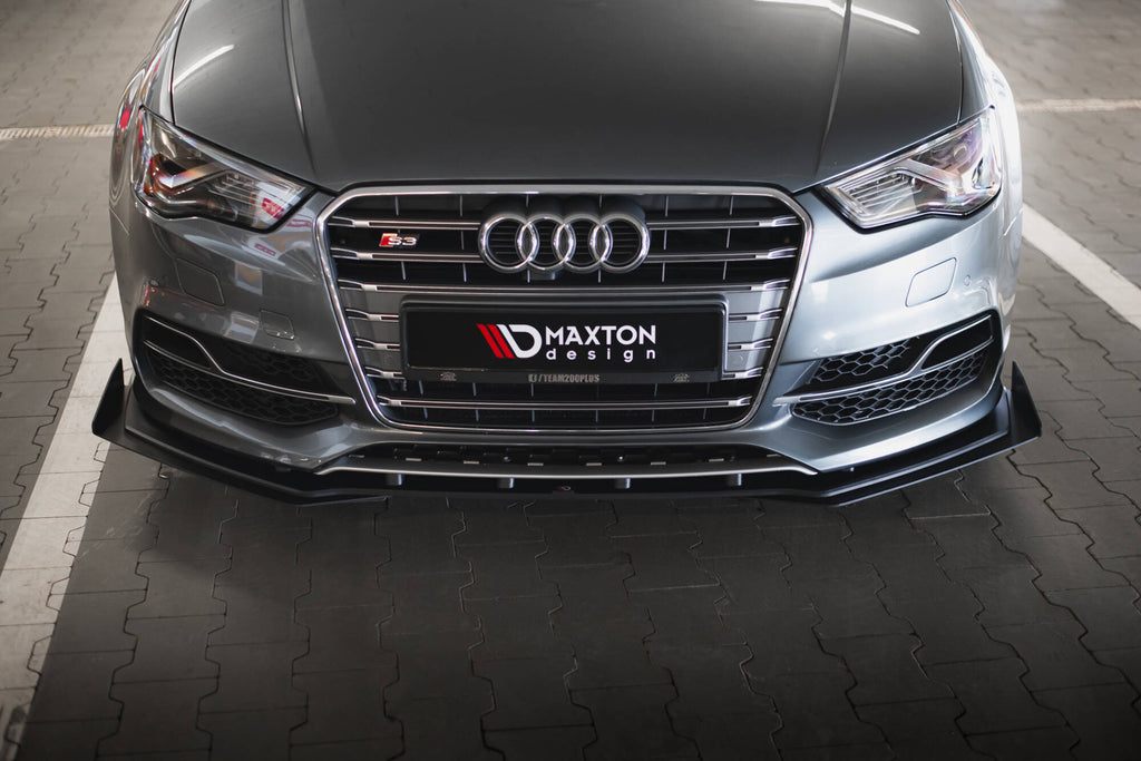 Street Pro Front Splits + flapper Audi S3 / A3 S-linje siden 8V