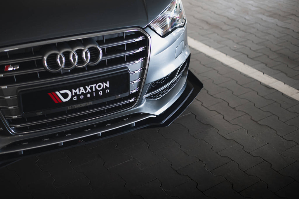 Street Pro Front Splits + flapper Audi S3 / A3 S-linje siden 8V