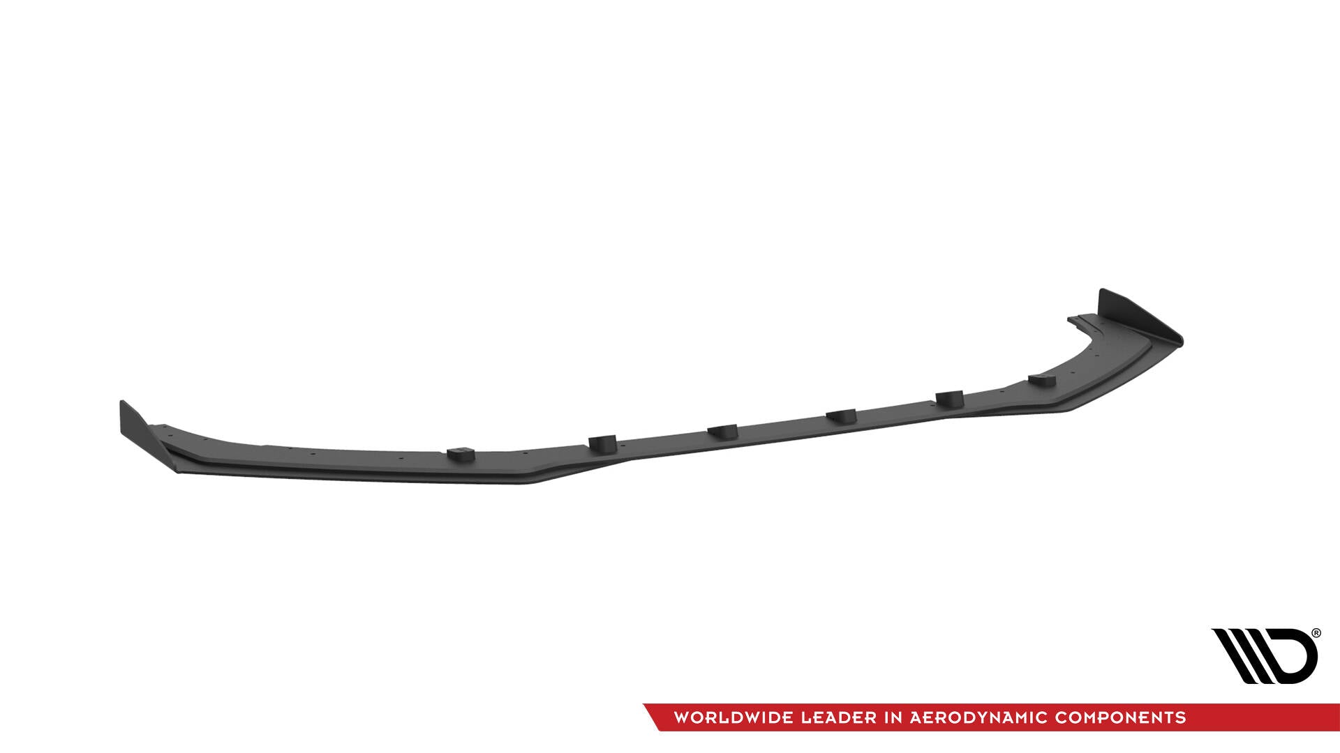 Street pro front splitter + flaps audi s3 / a3 s-line sedan 8v