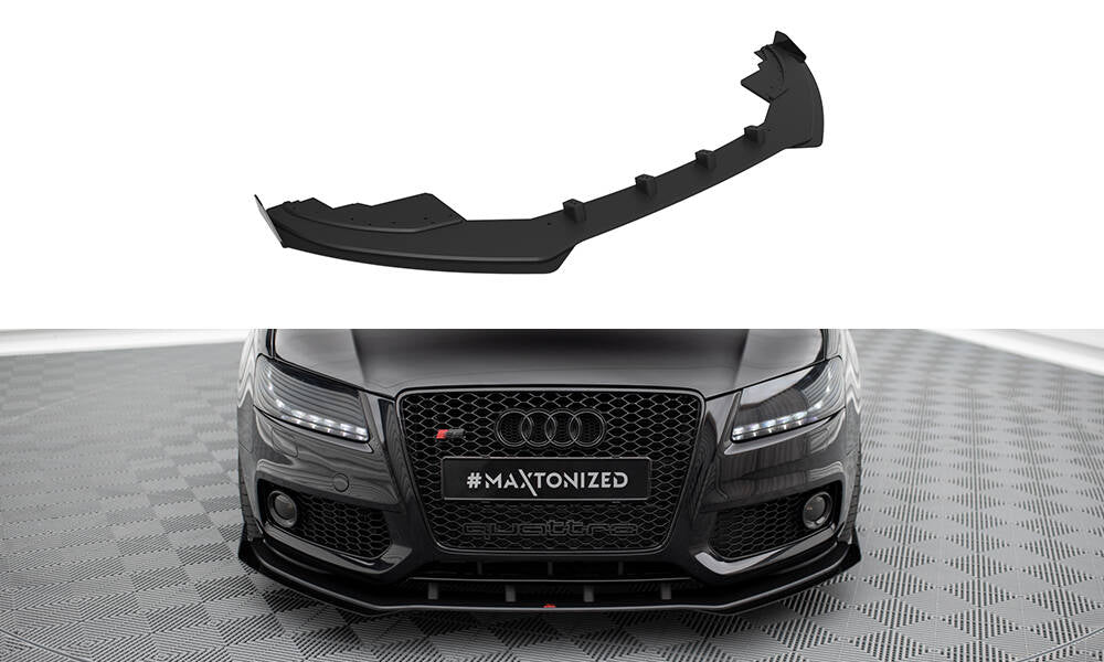 Street pro front splitter + flaps audi s5 / a5 s-line 8t