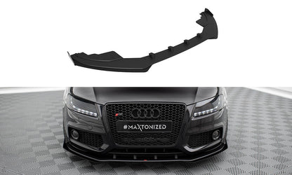 Street pro front splitter + flaps audi s5 / a5 s-line 8t
