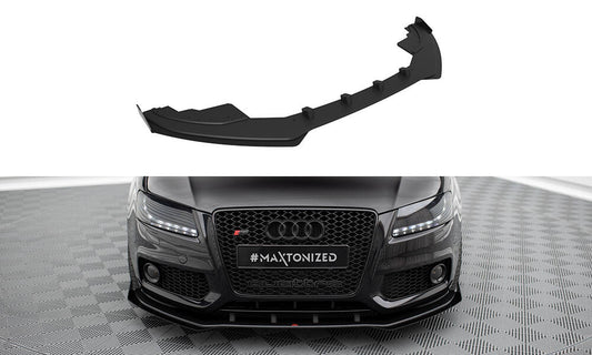 Street pro front splitter + flaps audi s5 / a5 s-line 8t