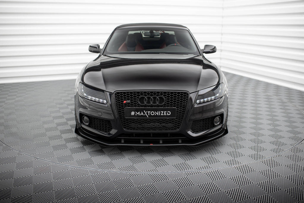 Street Pro Front Splits + flapper Audi S5 / A5 S-Line 8T