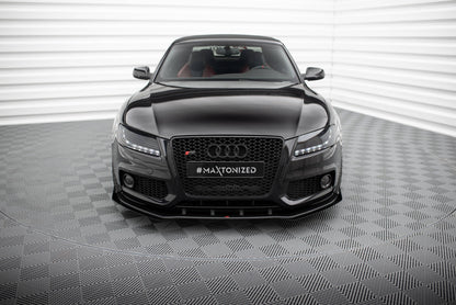Street pro front splitter + flaps audi s5 / a5 s-line 8t