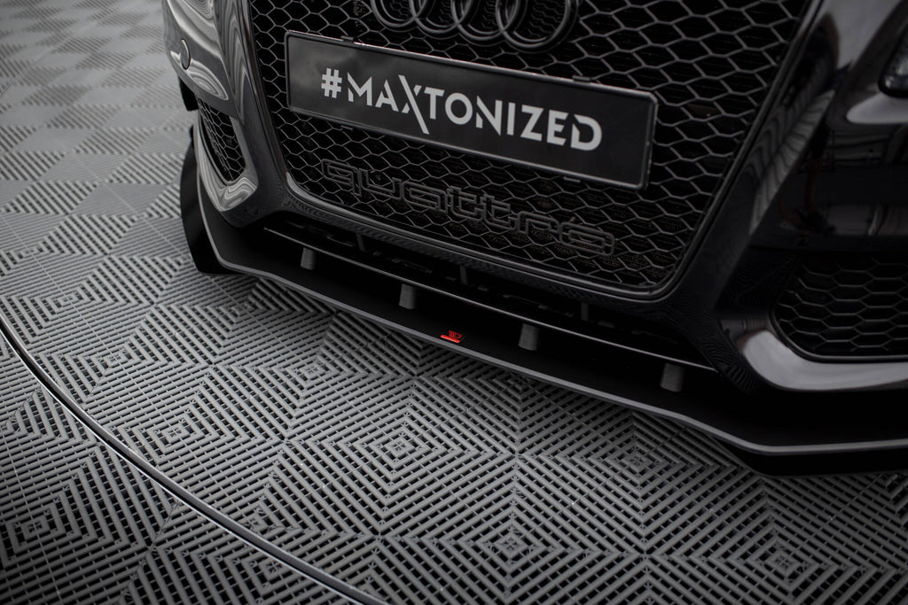 Street Pro Front Splits + flapper Audi S5 / A5 S-Line 8T