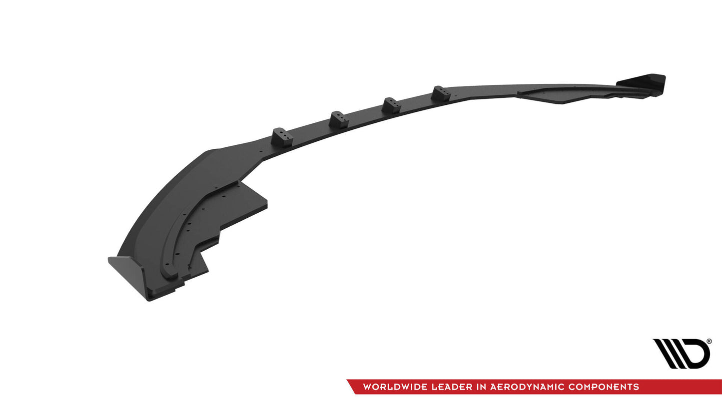 Street pro front splitter + flaps audi s5 / a5 s-line 8t