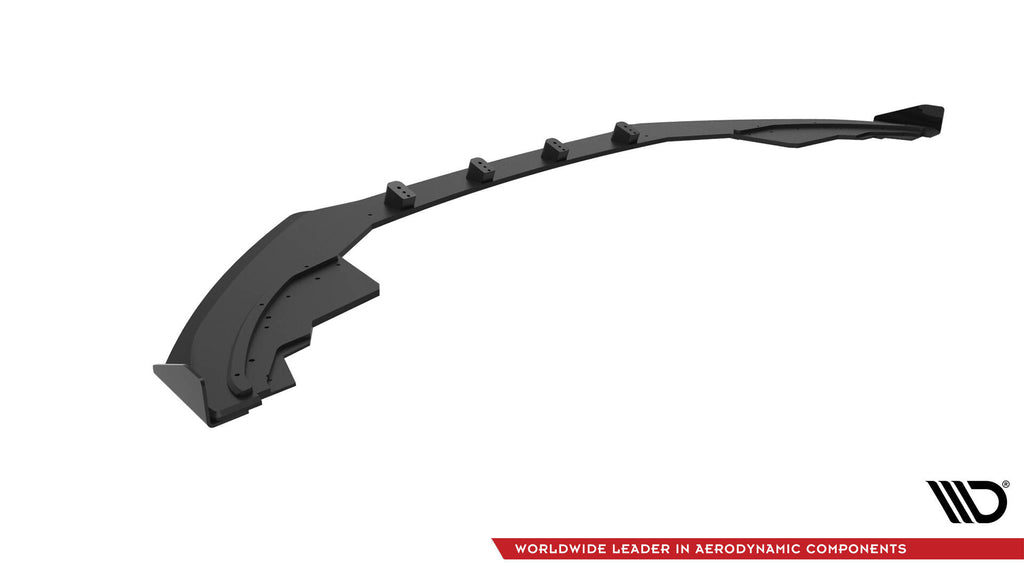 Street pro front splitter + flaps audi s5 / a5 s-line 8t