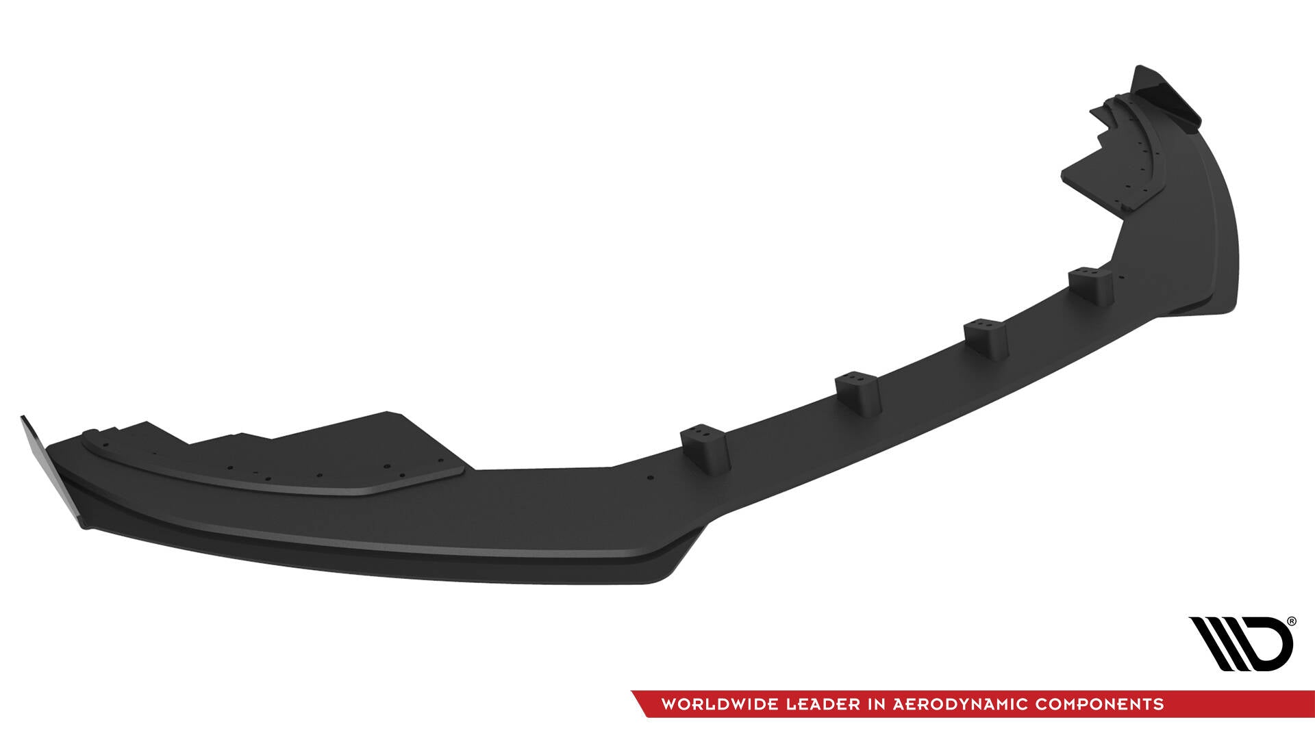 Street pro front splitter + flaps audi s5 / a5 s-line 8t