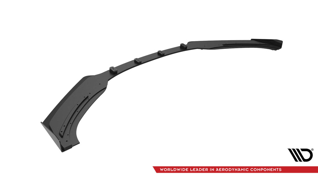 Street Pro Front Splits + Flaps Audi TT S / S-Line 8s