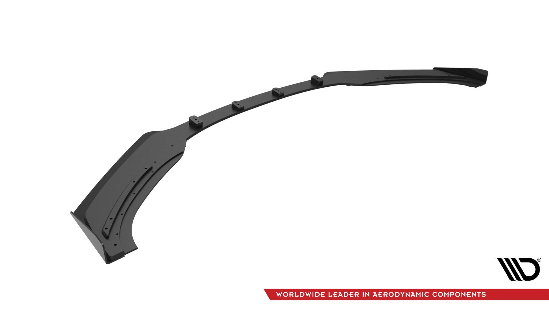 Street Pro Front Splits + Flaps Audi TT S / S-Line 8s