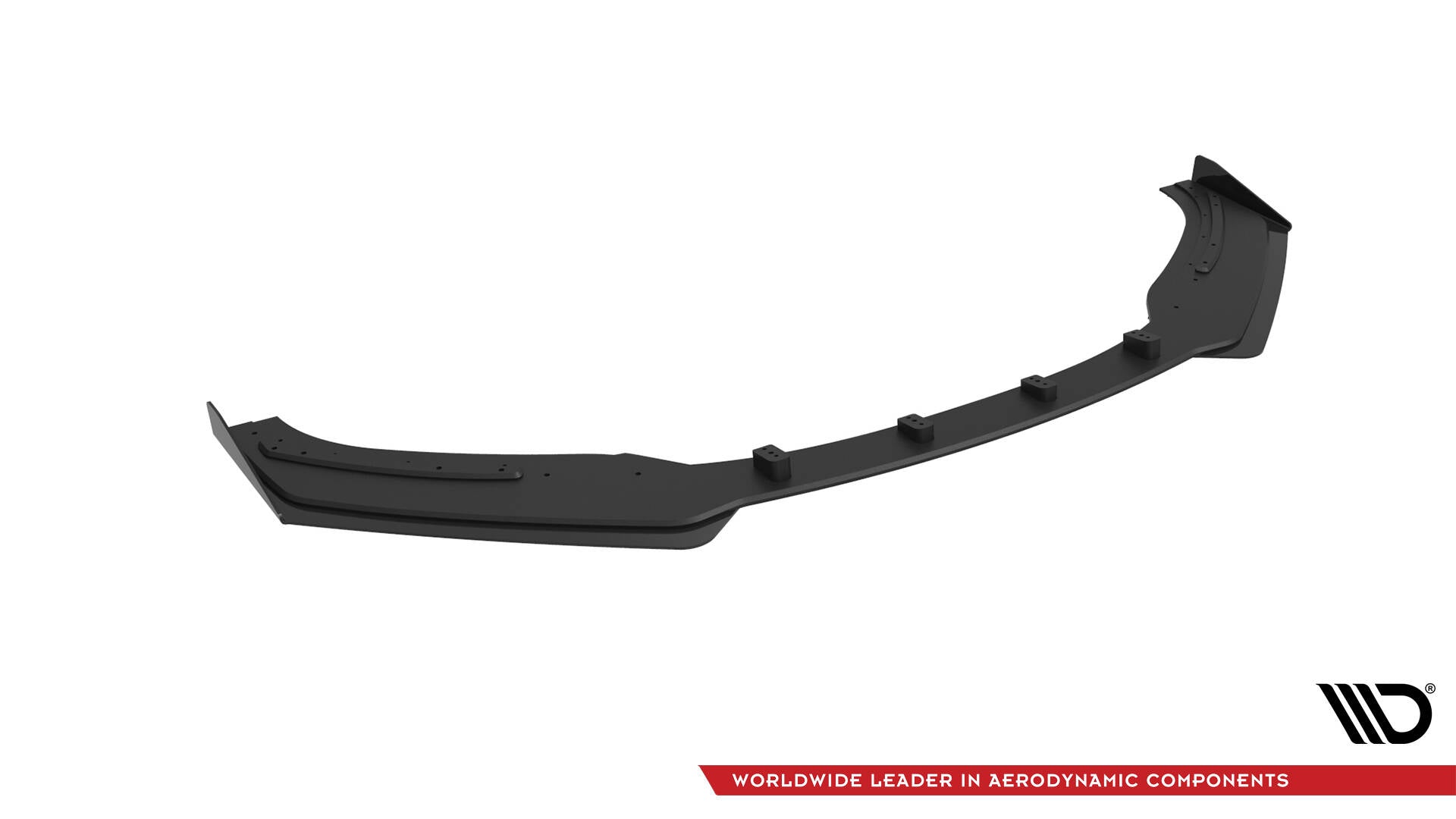 Street Pro Front Splits + Flaps Audi TT S / S-Line 8s