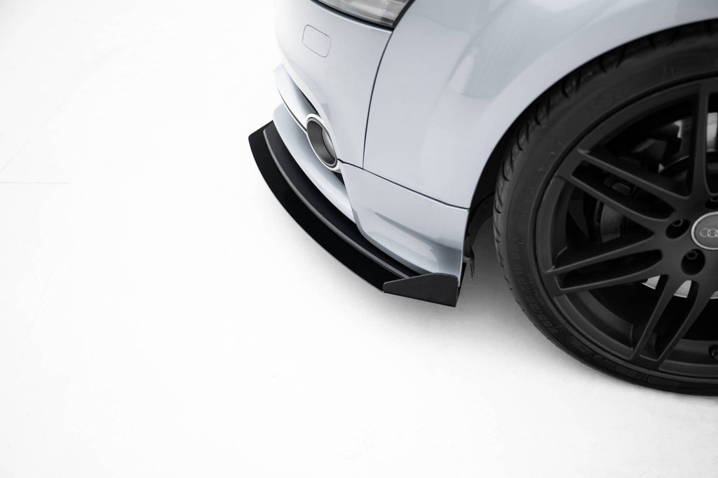 Street Pro Front Splits + flapper Audi TT S / TT S-Line 8J Facelift