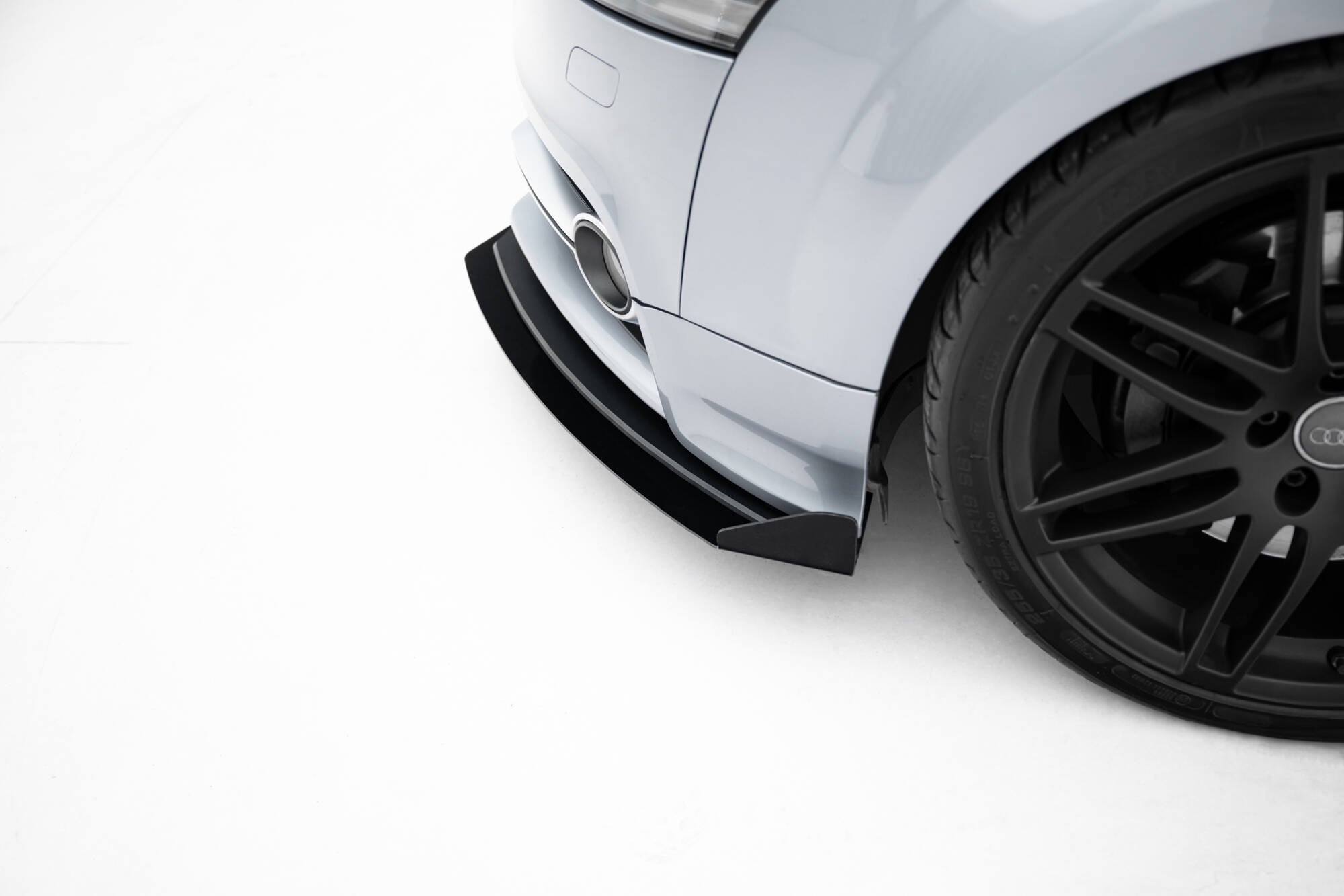 Street Pro Front Splits + flapper Audi TT S / TT S-Line 8J Facelift