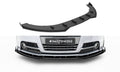 Street Pro Front Splits + flapper Audi TT S / TT S-Line 8J Facelift