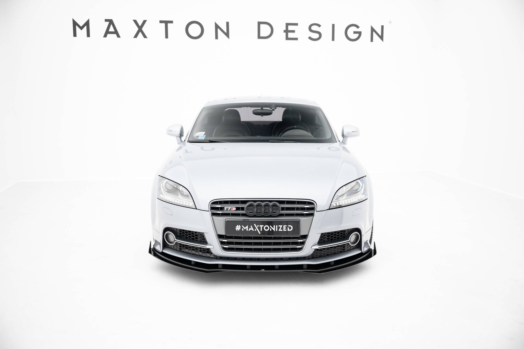 Street Pro Front Splits + flapper Audi TT S / TT S-Line 8J Facelift