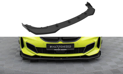 Street pro front splitter + flaps bmw 1 f40 m-pack / m135i