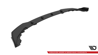 Street pro front splitter + flaps bmw 1 f40 m-pack / m135i