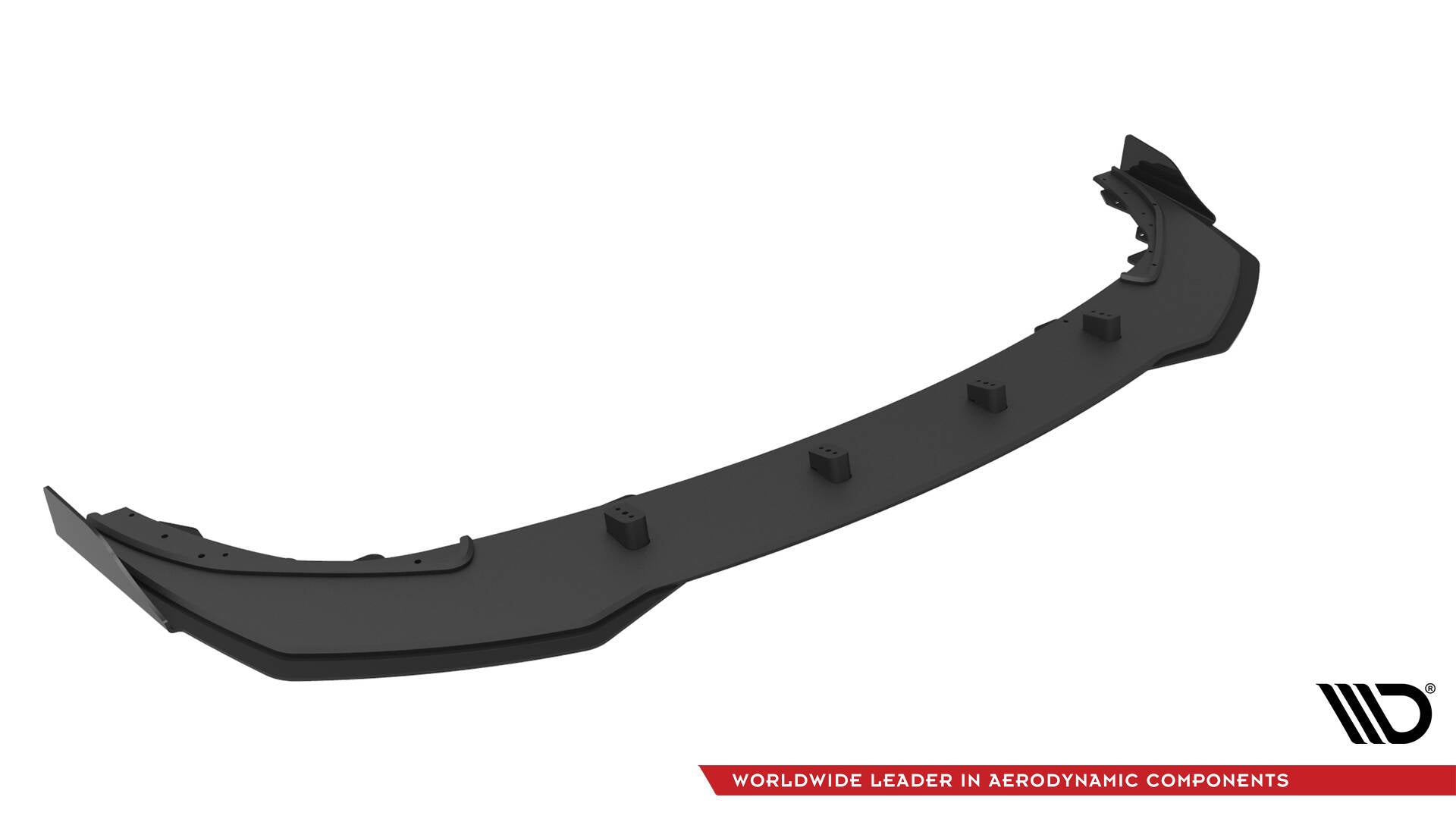Street Pro Front Splits + Flaps BMW 1 F40 M-Pack / M135i