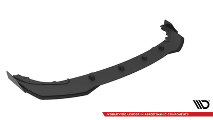 Street pro front splitter + flaps bmw 1 f40 m-pack / m135i