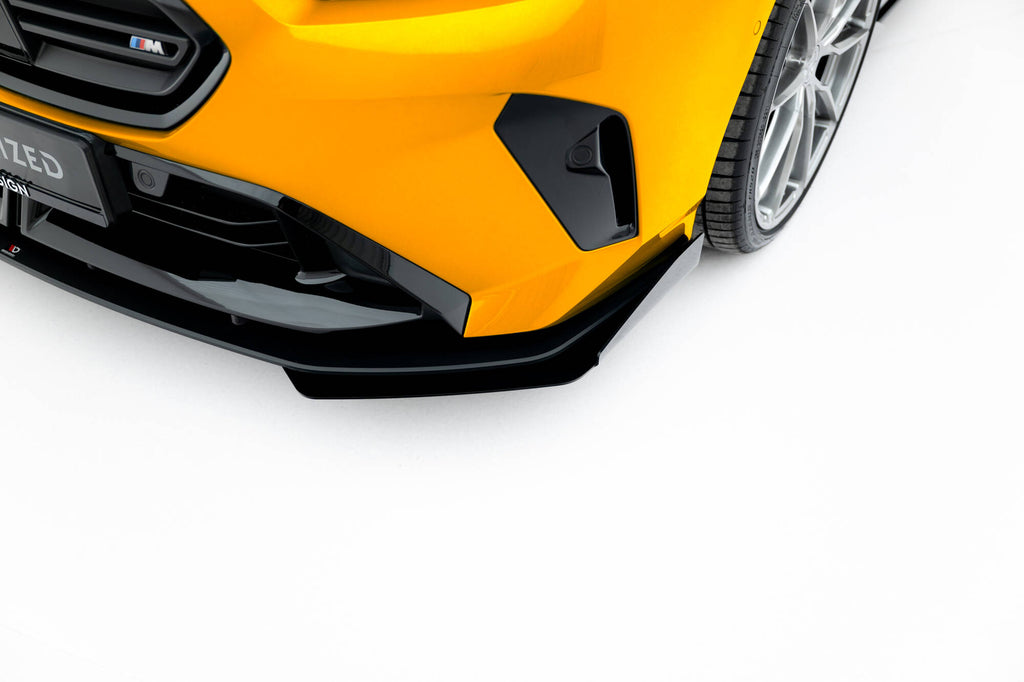 Street Pro Front Splits + Flaps BMW 1 m-Pack F70