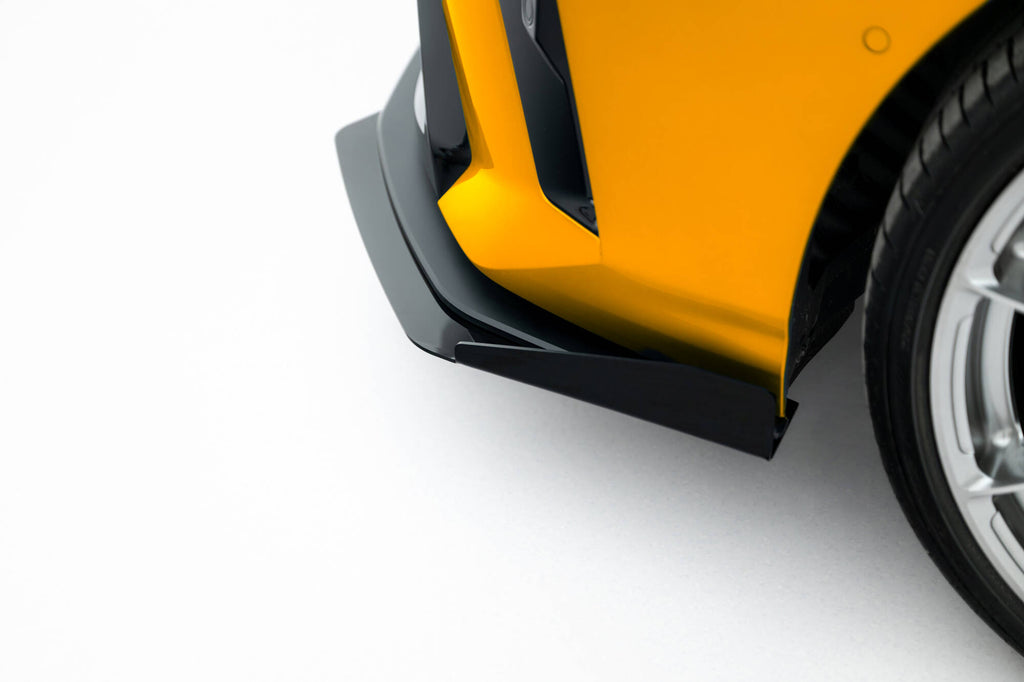 Street Pro Front Splits + Flaps BMW 1 m-Pack F70