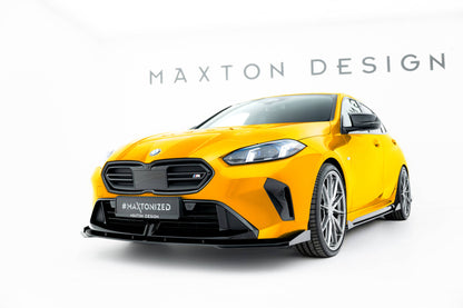 Street Pro Front Splits + Flaps BMW 1 M-Pack F70