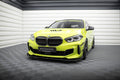 Street pro front splitter + flaps bmw 1 m-pack / m135i / 128ti f40