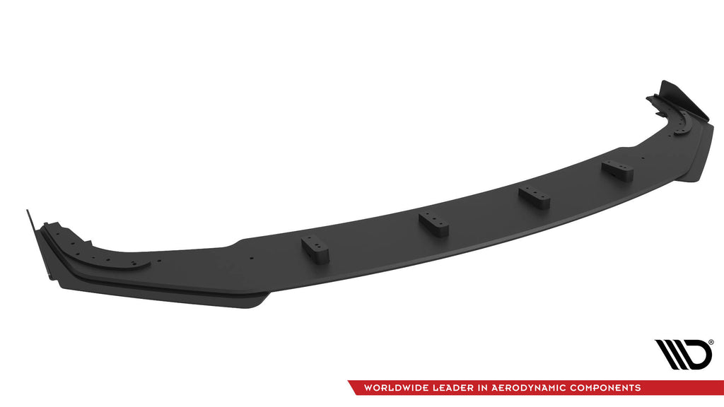 Street pro front splitter + flaps bmw 2 coupe g42