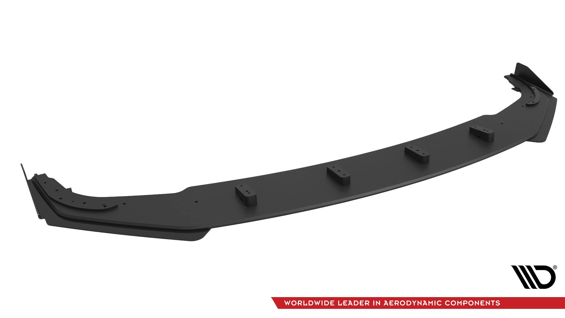 Street pro front splitter + flaps bmw 2 coupe g42