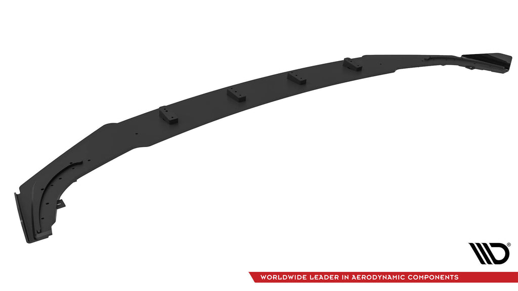 Street pro front splitter + flaps bmw 2 coupe g42