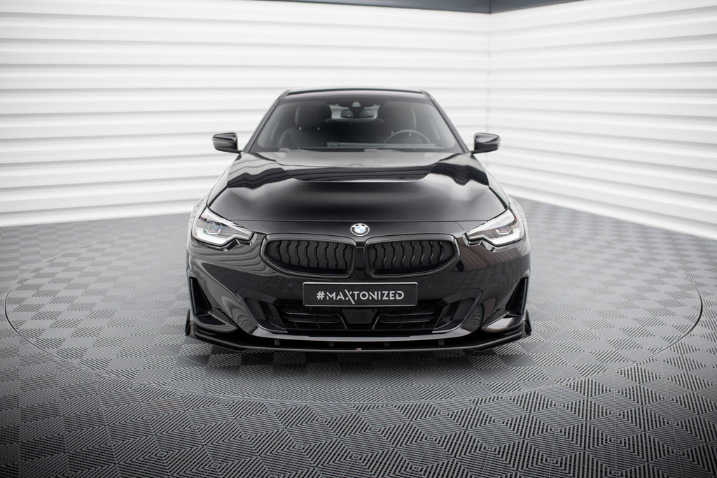 Street pro front splitter + flaps bmw 2 coupe g42