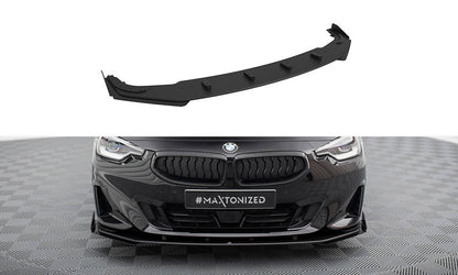 Street pro front splitter + flaps bmw 2 coupe g42