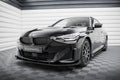 Street pro front splitter + flaps bmw 2 coupe g42