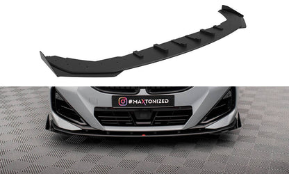 Street pro front splitter + flaps bmw 2 coupe m-pack / m240i g42