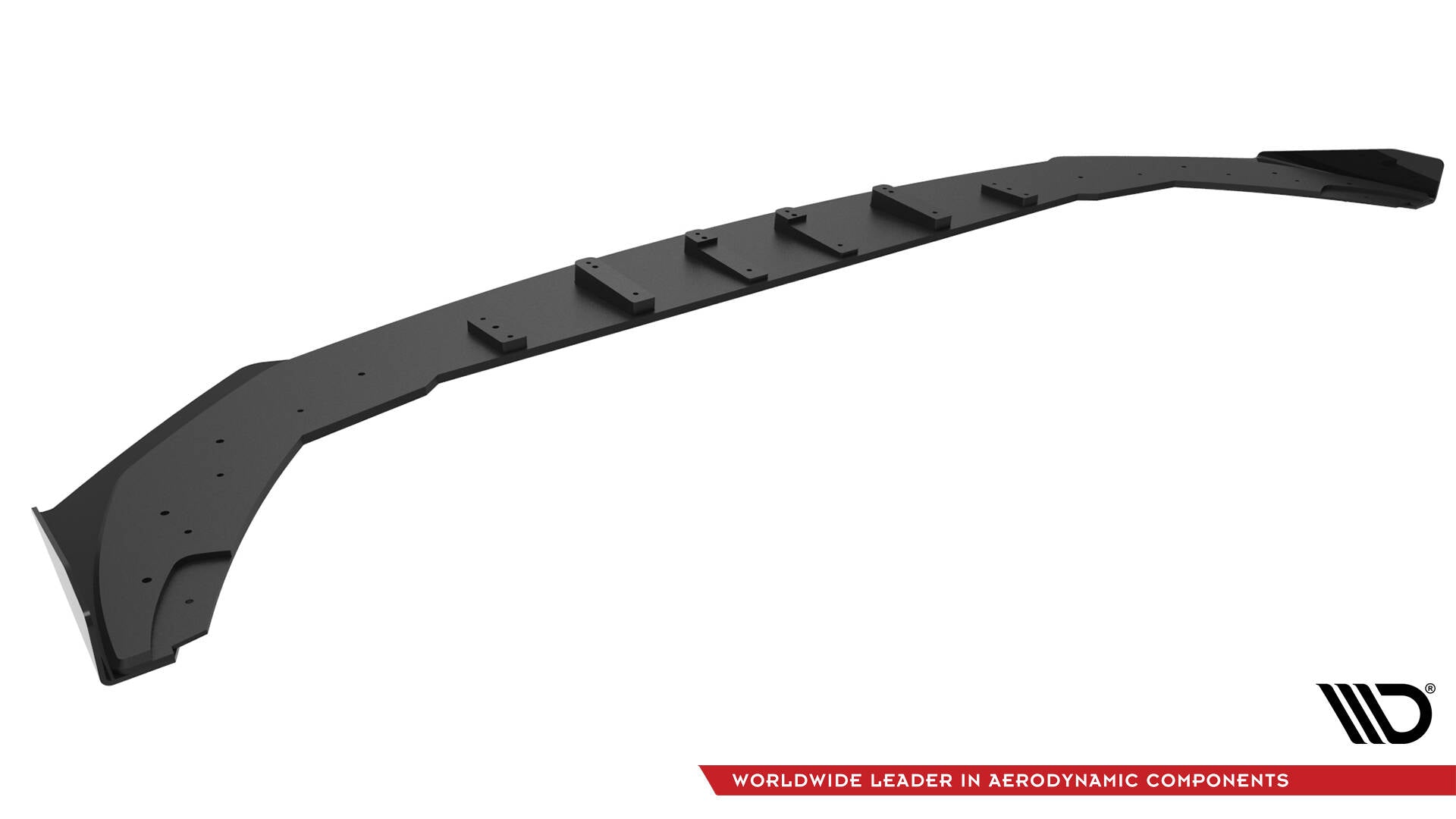 Street pro front splitter + flaps bmw 2 coupe m-pack / m240i g42