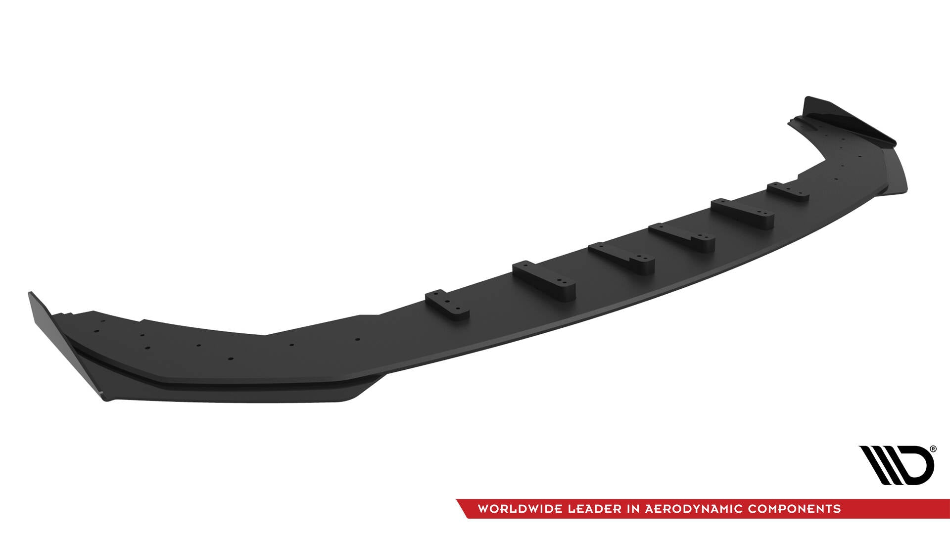 Street pro front splitter + flaps bmw 2 coupe m-pack / m240i g42