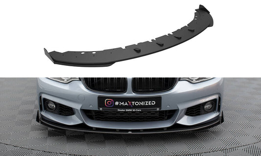 Street Pro Front Splits + Flaps BMW 4 Coupe / Gran Coupe / Cabrio M-Pack F32 / F36 / F33