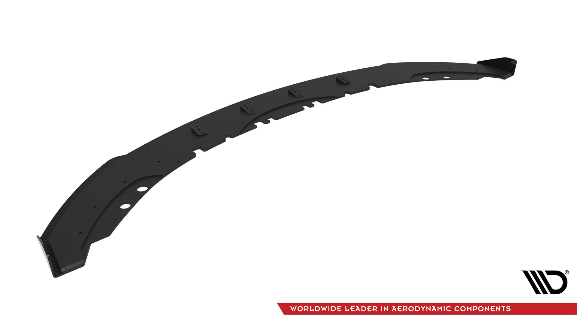 Street Pro Front Splitter + flapper BMW 4 Coupe / Gran Coupe / Cabrio M-Pack F32 / F36 / F33