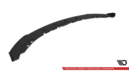 Street pro front splitter + flaps bmw 4 coupe / gran coupe / cabrio m-pack f32 / f36 / f33